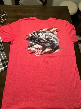 Magellan Outdoors Red Logo Tee